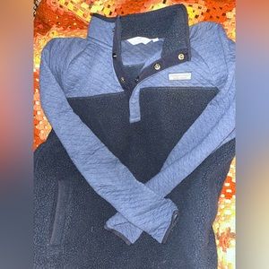 Vineyard vines fleece pullover